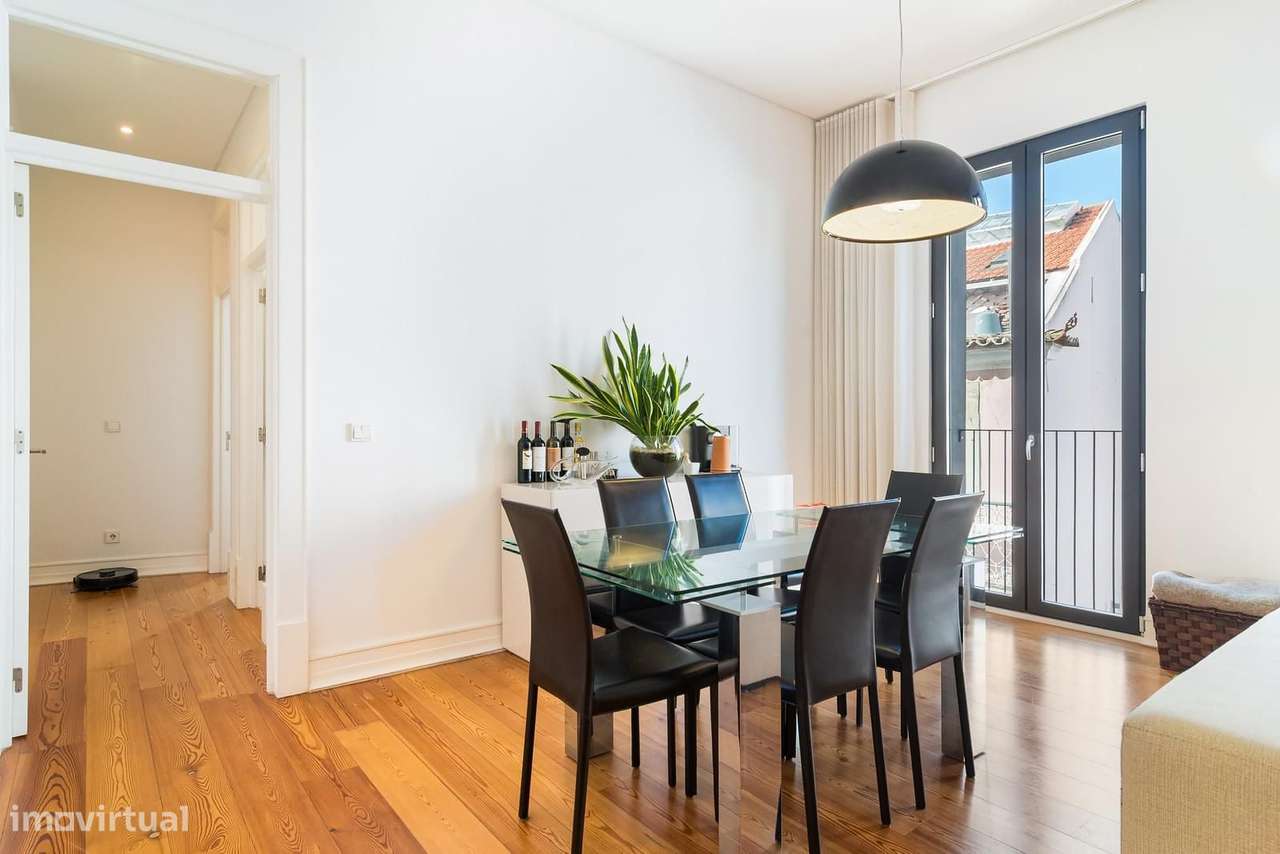 Apartamento T2 com vista, Lapa, Lisboa - Grande imagem: 4/27
