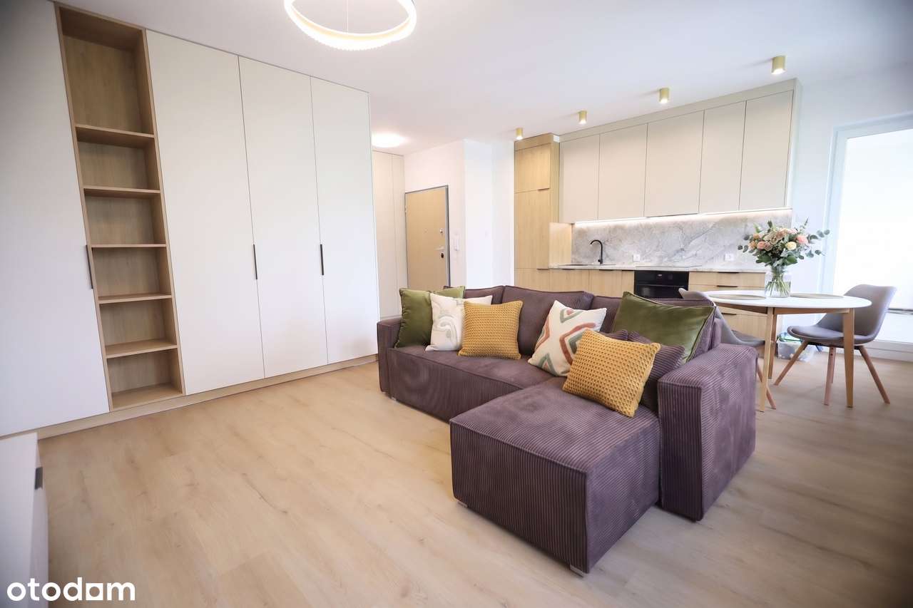 Apartament, 37m2, balkon, winda, pierwszy najem, od zaraz!