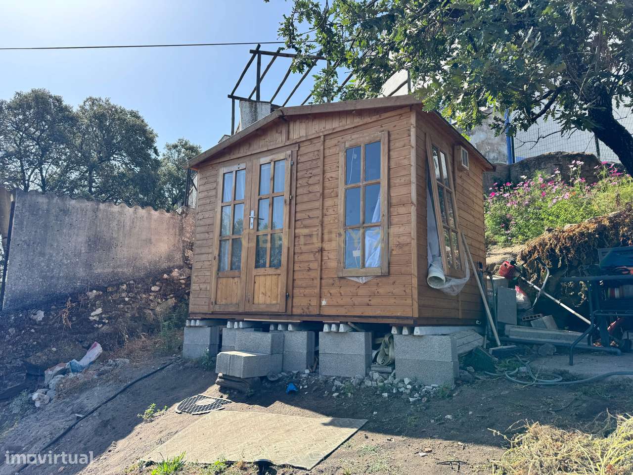 Moradia Térrea com Terreno de 950 m² a Apenas 8 km de Évora-11