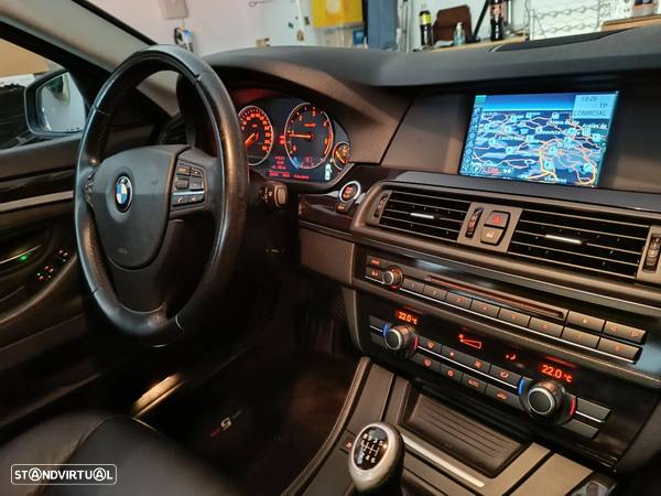 BMW 520 d - 14