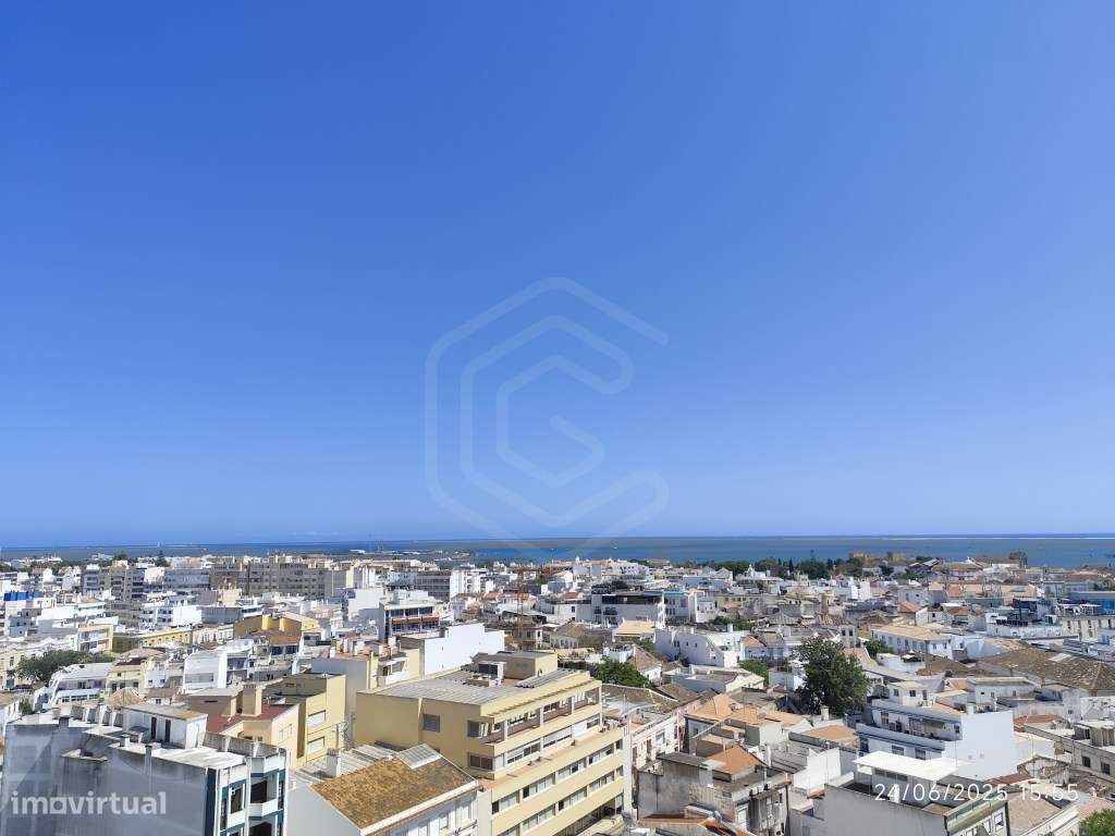 Apartamento,T6, último piso, vista mar, centro, Faro, Algarve - Grande imagem: 4/29