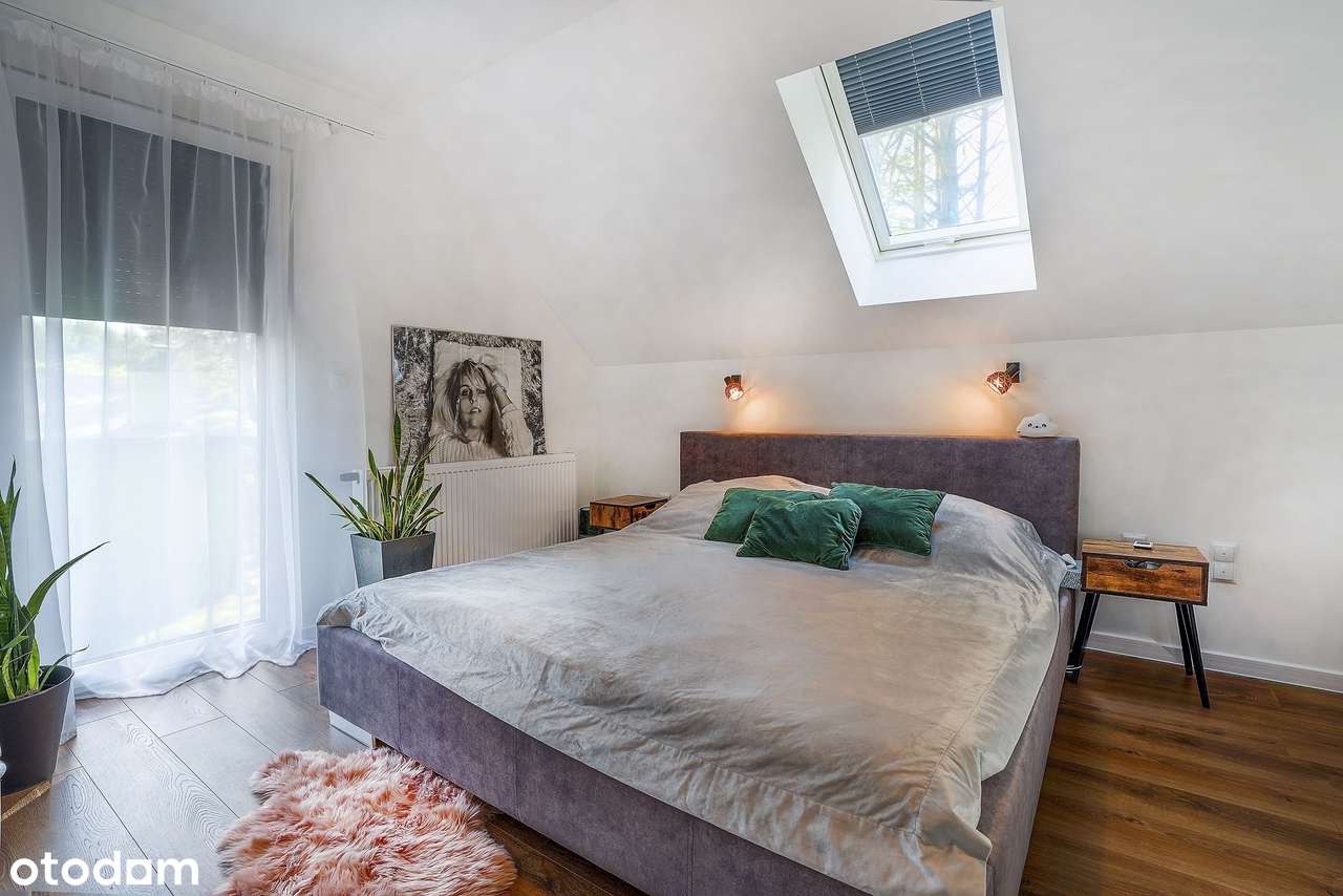 Czerwona Wola Nowoczesny dom nad rzeką w otulinie lasu-10