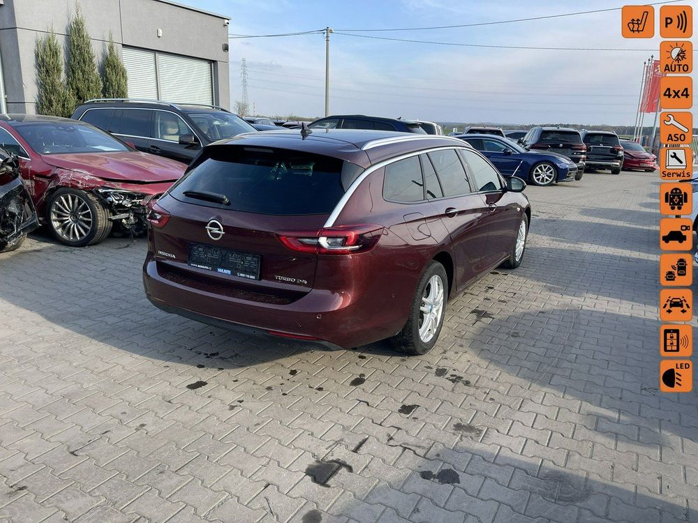 Opel Insignia B 2.0 4x4 Dynamic 2018
