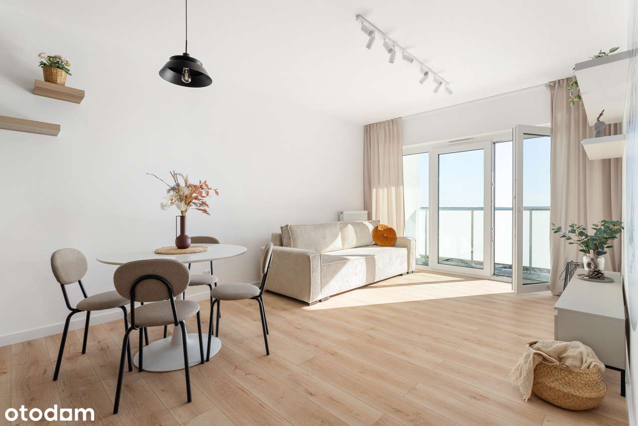 Jasne , stylowe 2 pokoje,wysoki standard,loggia 10m2,winda,rowerownia-3