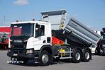 Scania P410 / E 6 / WYWROTKA / 6 X 4 / HYDROBURTA - 1