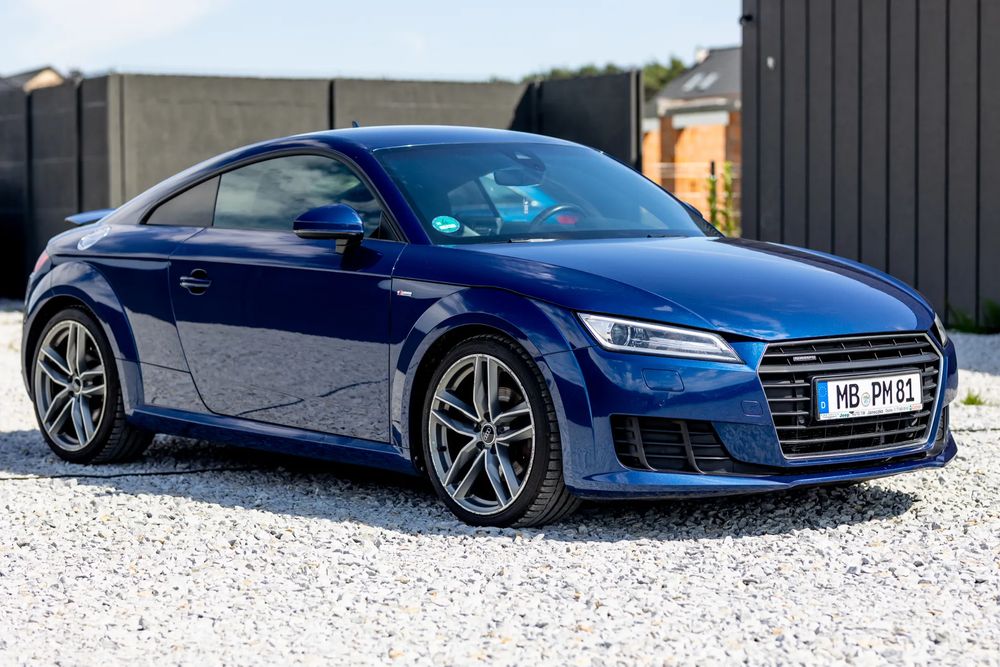 Audi TT 8S (2014-) 2.0 TFSI Quattro S tronic 2018