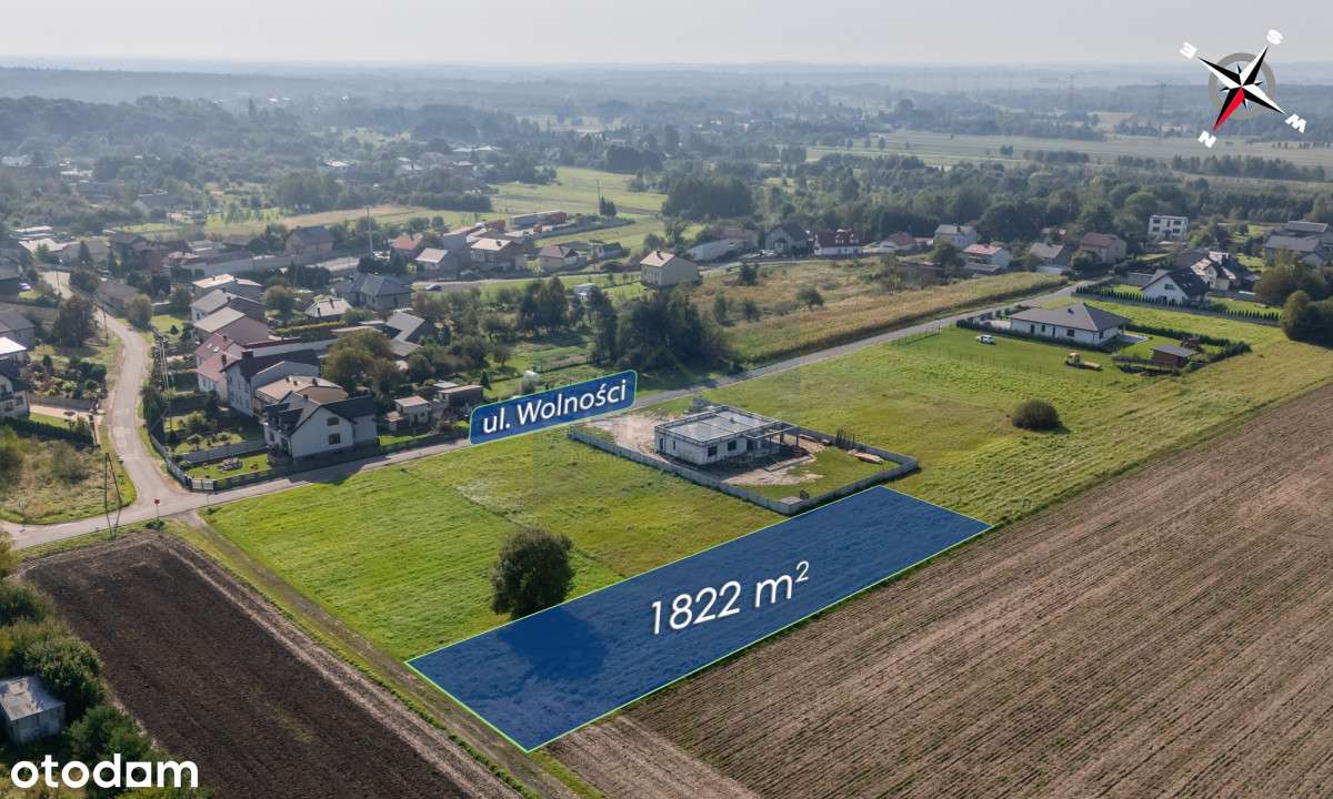 Duża działka w spokojnej okolicy, Rzerzęczyce - Pełny obrazek: 5/5