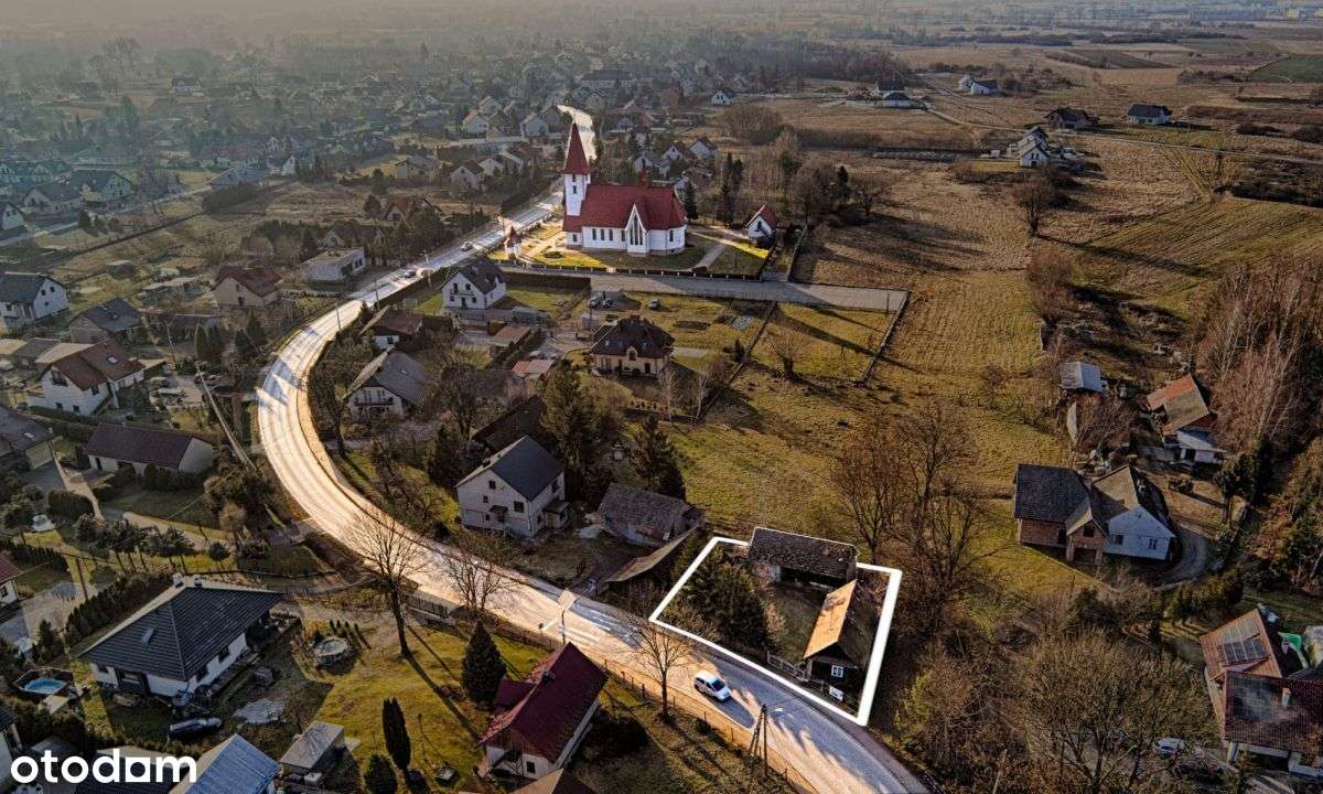 Drewniany dom ze stodołą w Krzeczowie - 5 min A4 - Pełny obrazek: 5/16