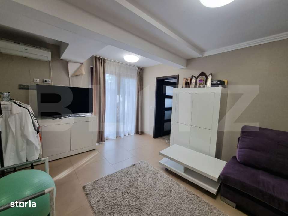 Apartament de vanzare, cu 3 Camere, semidecomandat, 120mp, Tudor Vladi - Imagine principală: 5/11