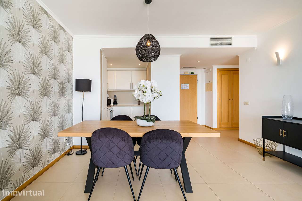 Apartamento T1 com vista mar a 600m da praia-6