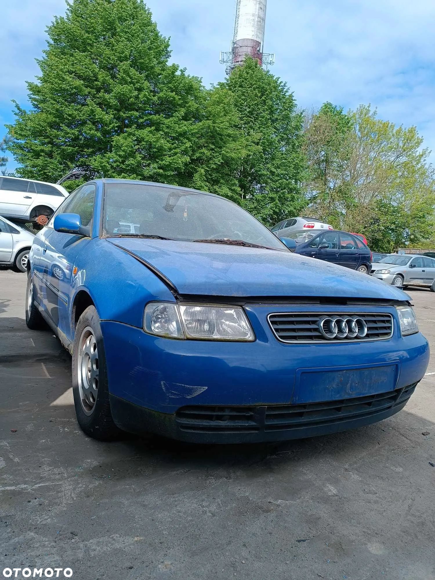 Części- Audi a3 1.6 benzyna 1996r. - 1