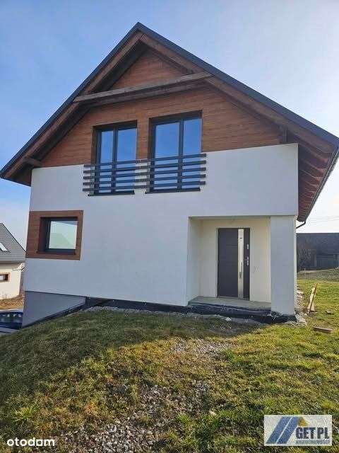 Nowoczesny dom w Zakliczynie k. Myślenic - Pełny obrazek: 4/13