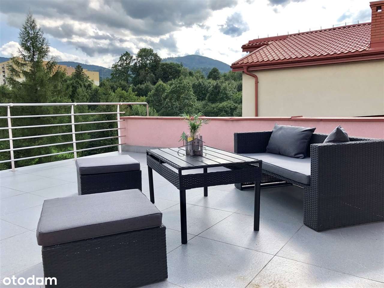 Apartament z widokiem na góry-9