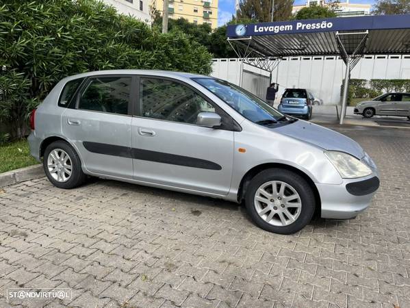 Honda Civic 1.7 CTDi ES - 11