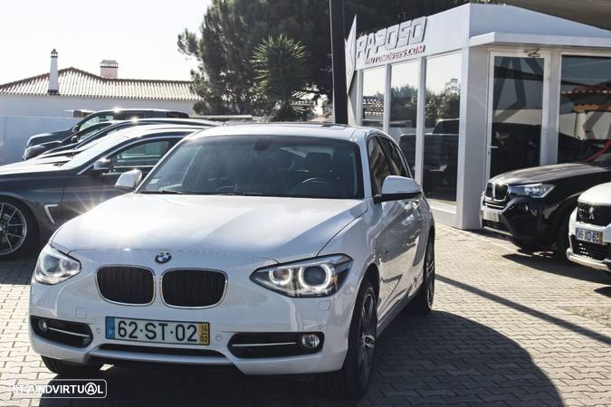 BMW 120 d Line Sport - 9