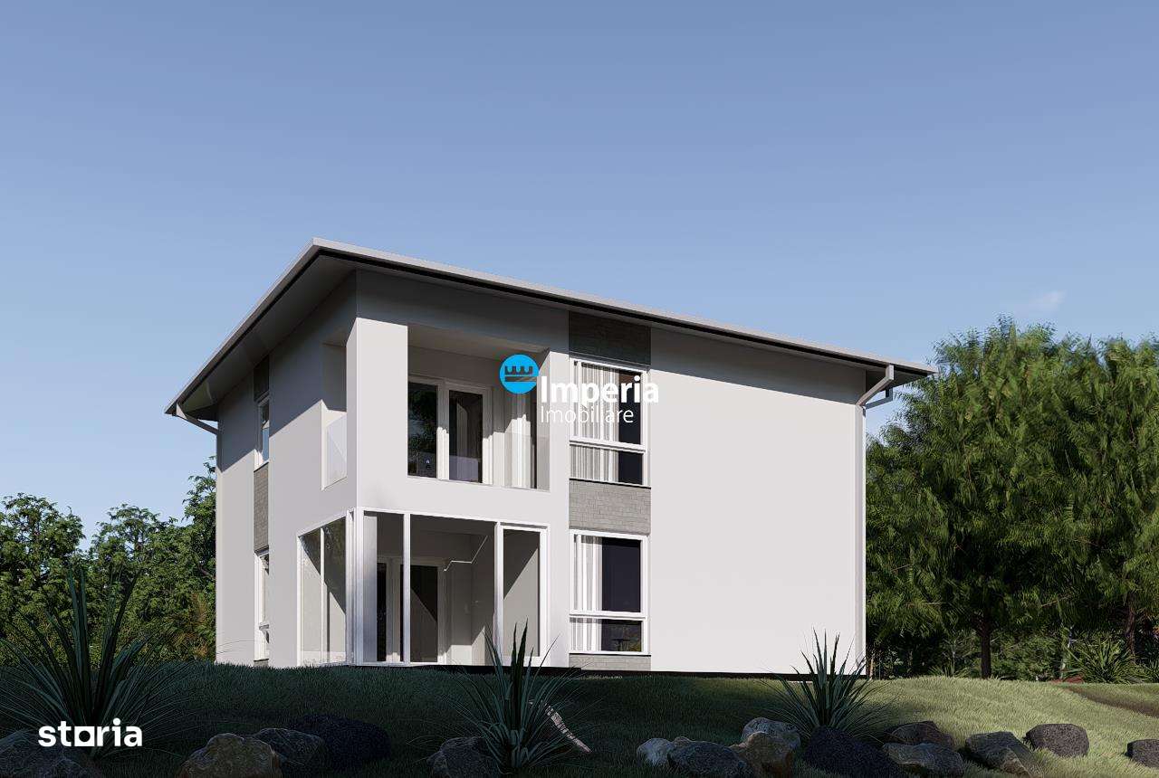 Vila moderna &#238;n Ciurbesti – 4 Camere, 400 mp Teren, Com Miroslava - Imagine principală: 5/8