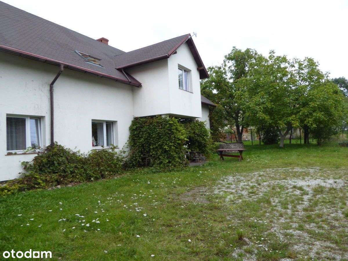 Dom WolnostojĄcy Z ZabudowĄ GospodarczĄ Olszany - Pełny obrazek: 1/20