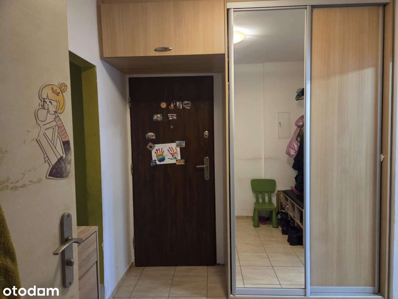 Mieszkanie typu M-3 z balkonem, pierwsze piętro, os. Wschód-11