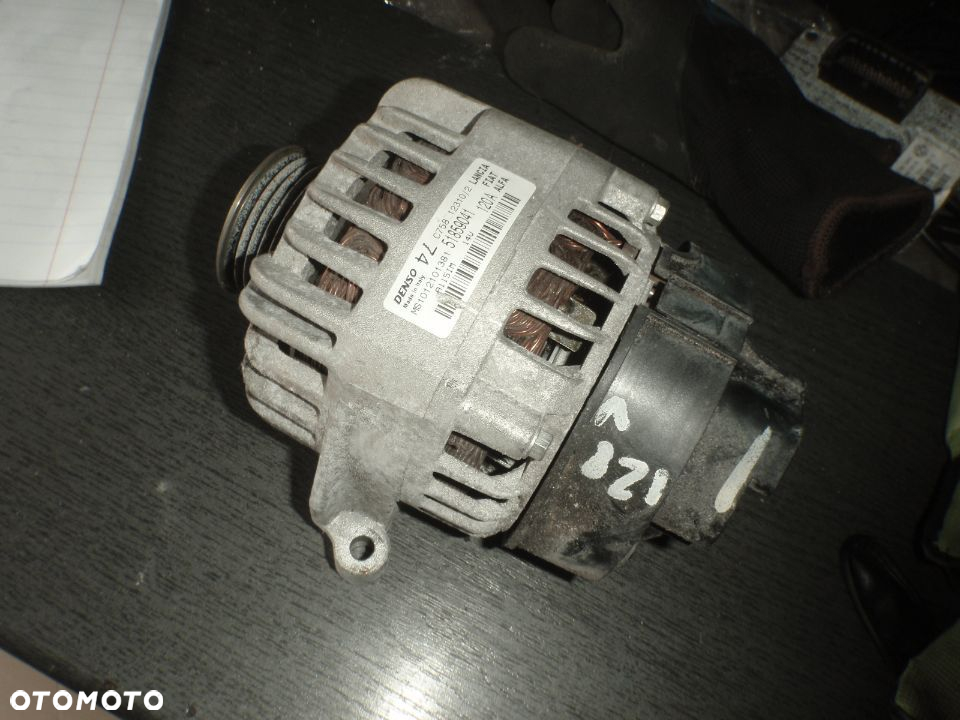 alternator fiat 500 doblo Qubo fiorino grande punto evo panda ypsilon tipo IGŁA - 5