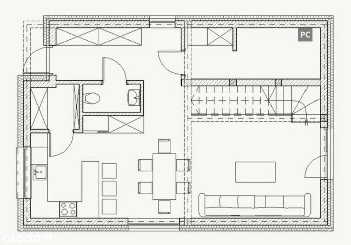 Nowoczesny, energooszczędny Dom Wolnostojący – Łań - Pełny obrazek: 5/19