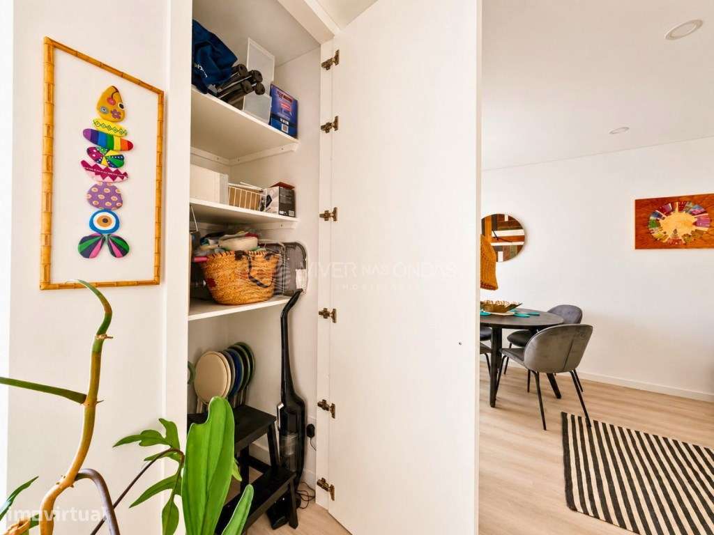 Andar de Moradia T2 remodelado em Santo António - Costa da Caparica-6