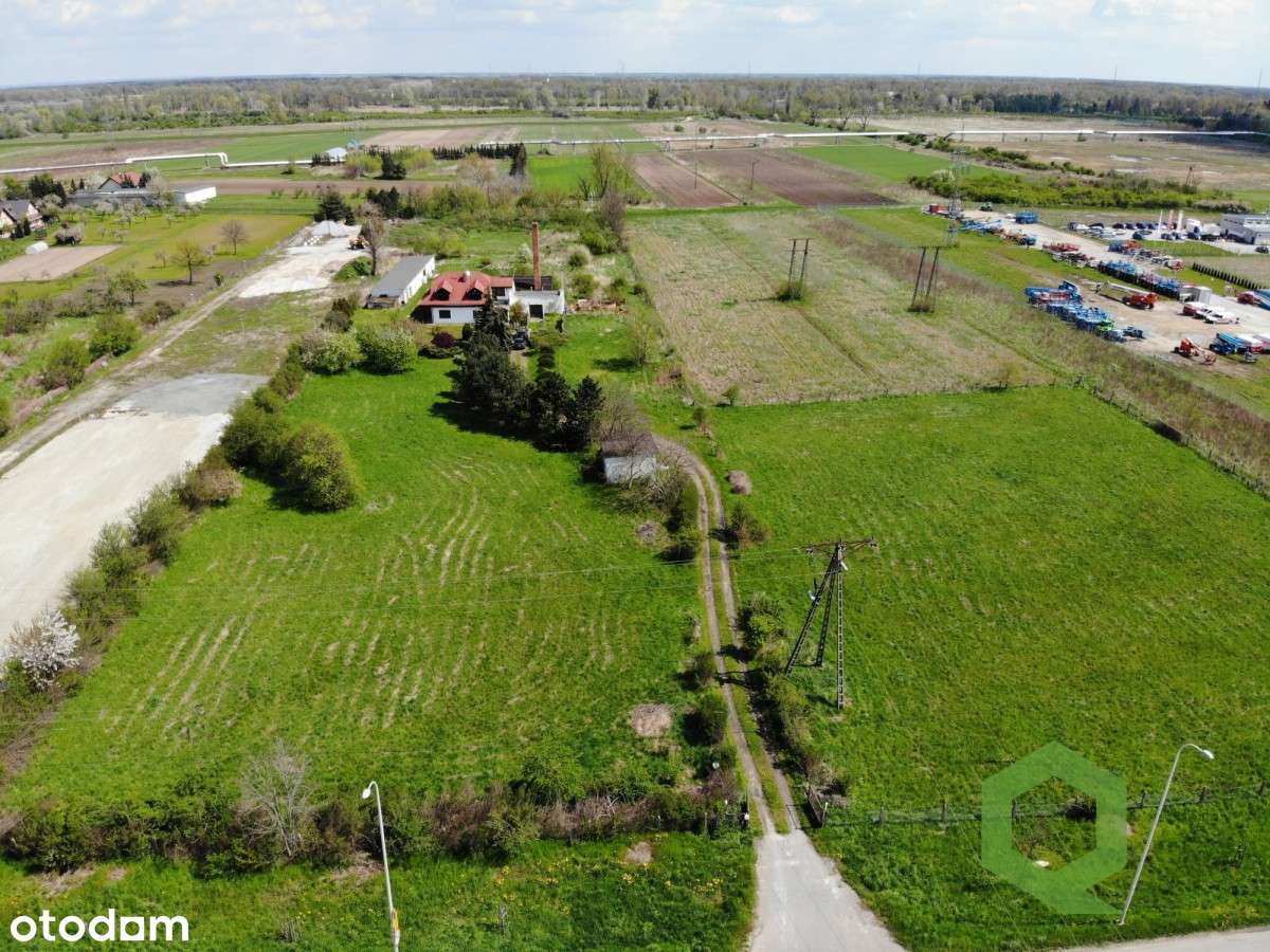 Działka 1,44 Ha, Radwanice, Tereny Usług I Handlu - Pełny obrazek: 4/7