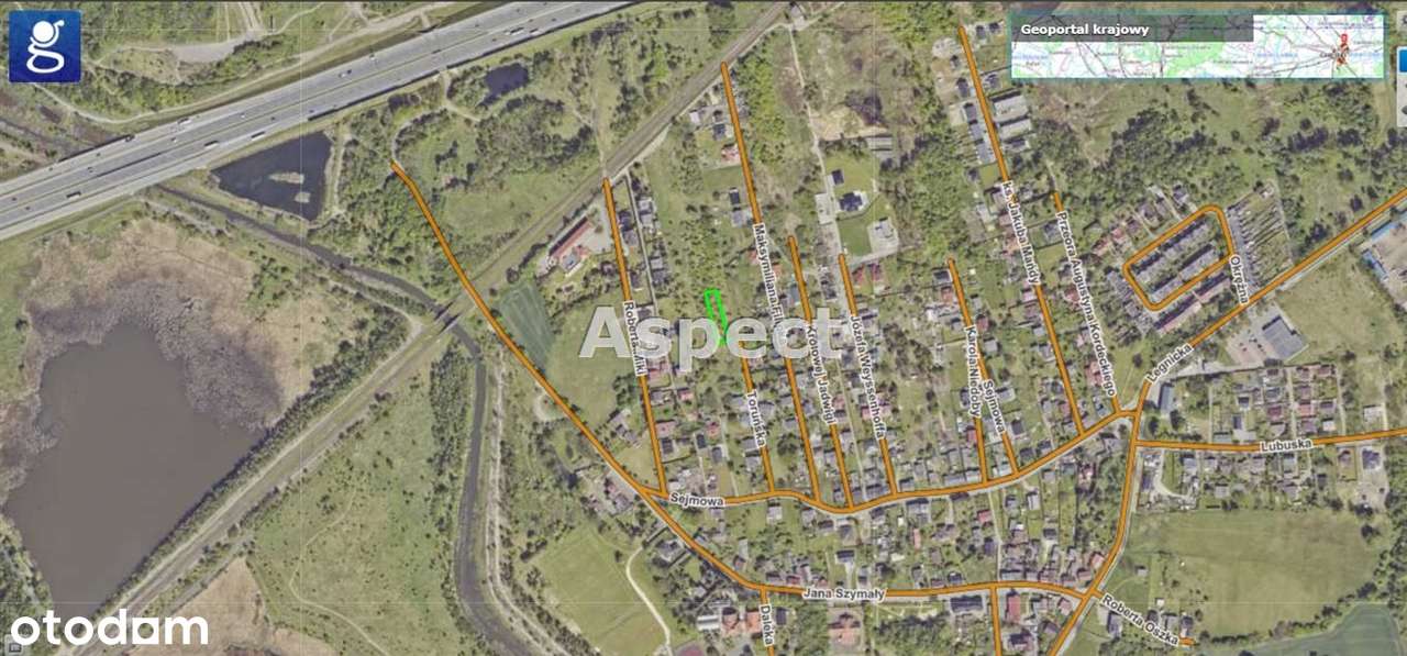 Działka budowlana 1276 m² – cisza, zieleń, spokój - Pełny obrazek: 5/5