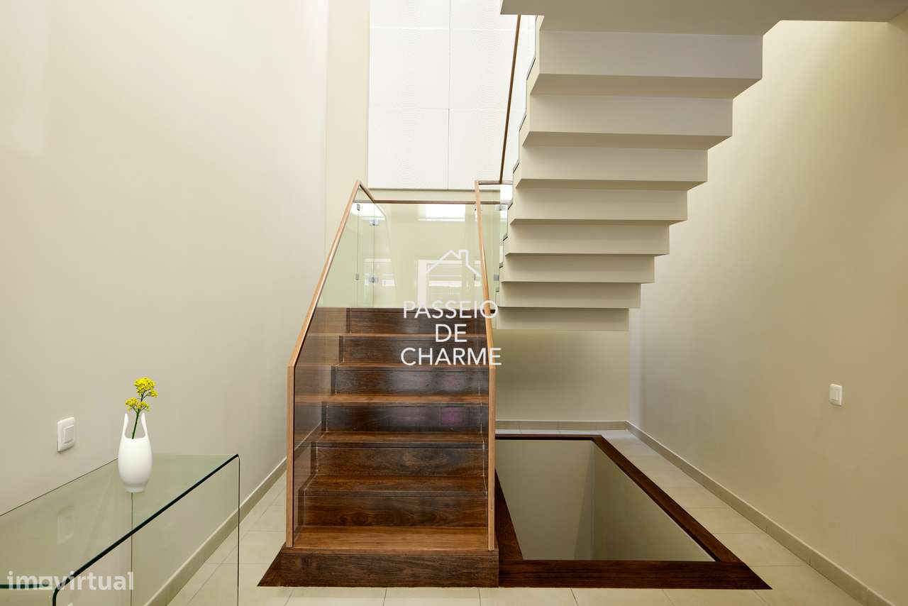 Moradia T3 com piscina e garagem em Guia-5