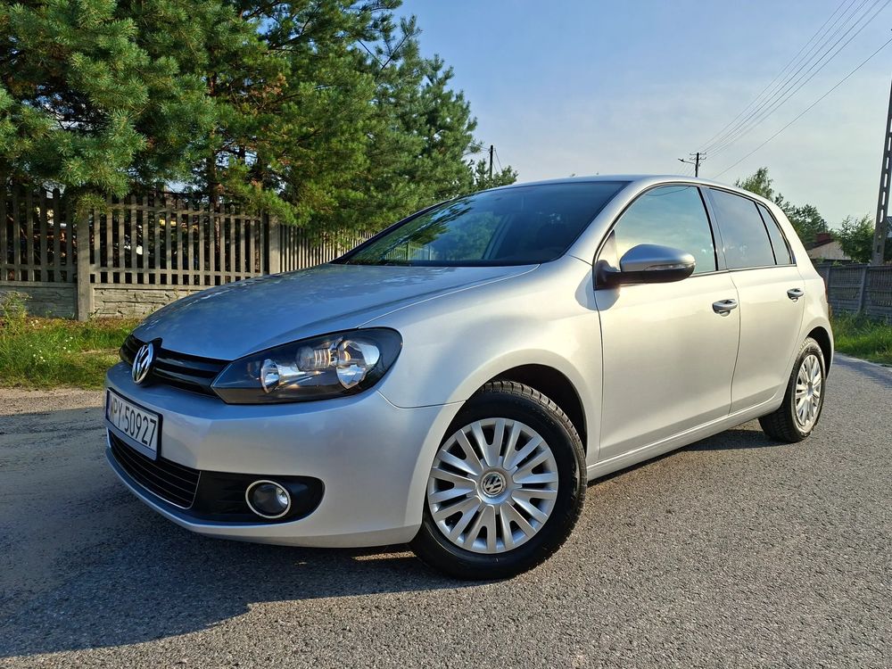 Volkswagen Golf VI (2008-2013) 1.6 BlueTDI Trendline 2011
