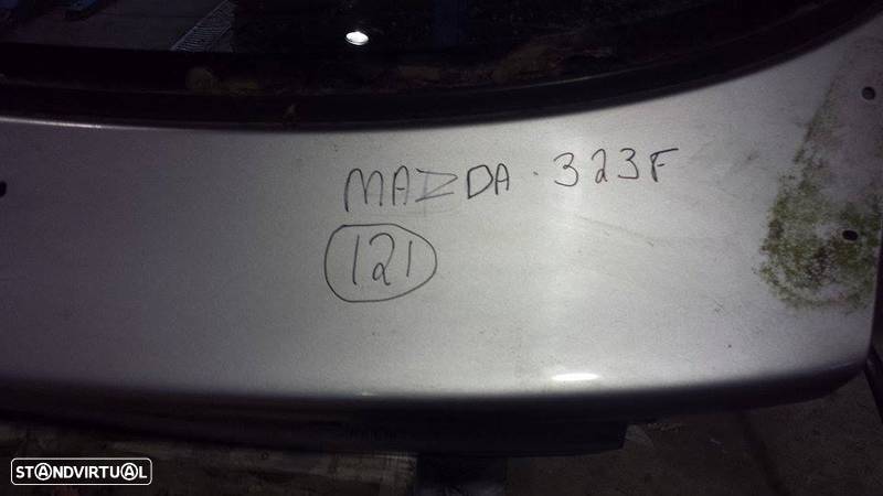 Porta Da Mala REF121 MAZDA 323F 1998 CINZA - 1