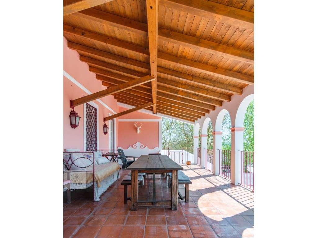 Moradia T8 com vista para Barragem do Maranhão-52