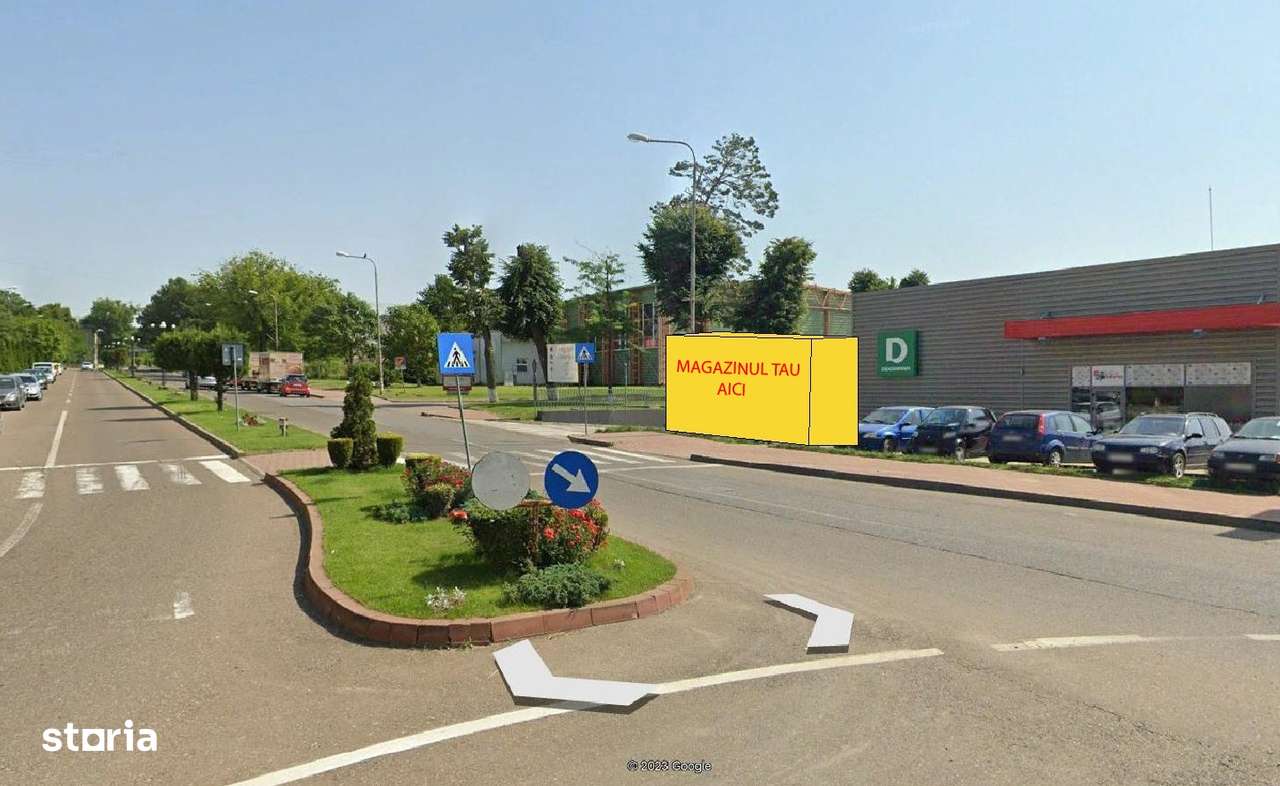 Spatiu comercial de inchiriat, amplasare rulota, food truck, Dorohoi - Imagine principală: 3/11