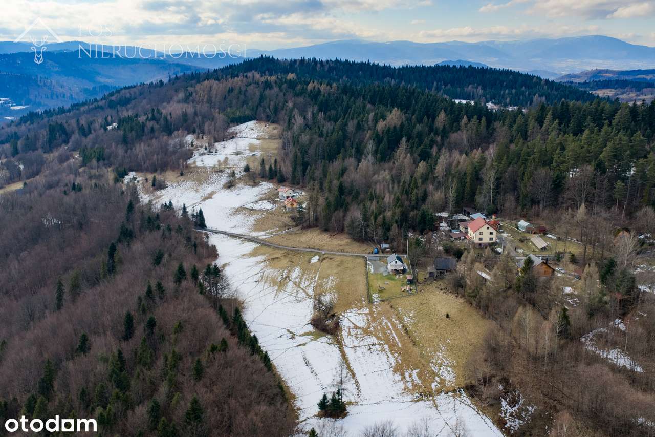 Działka budowlana, ul. Janiki 662 m n.p.m-13