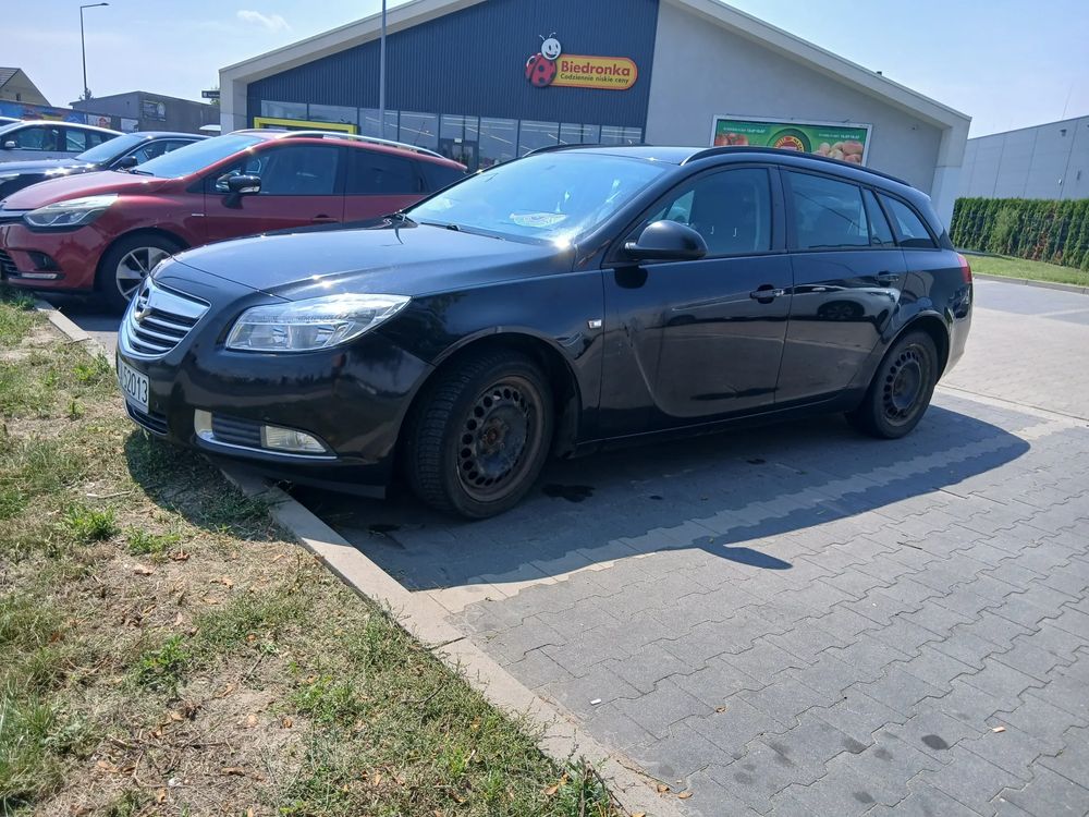 Opel Insignia A (2008-2017) 2.0 CDTI 2012