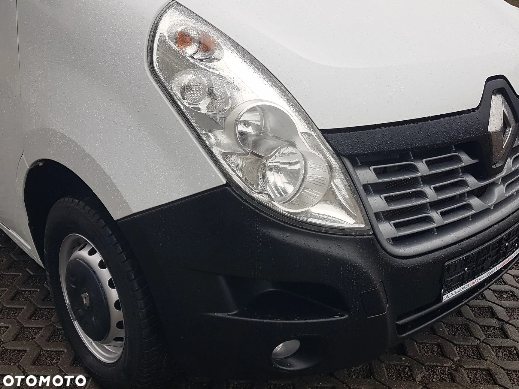 Renault Master PAKA 3,81x2,11 SKRZYNIA ŁADUNKOWA KLIMA MANUAL - 23