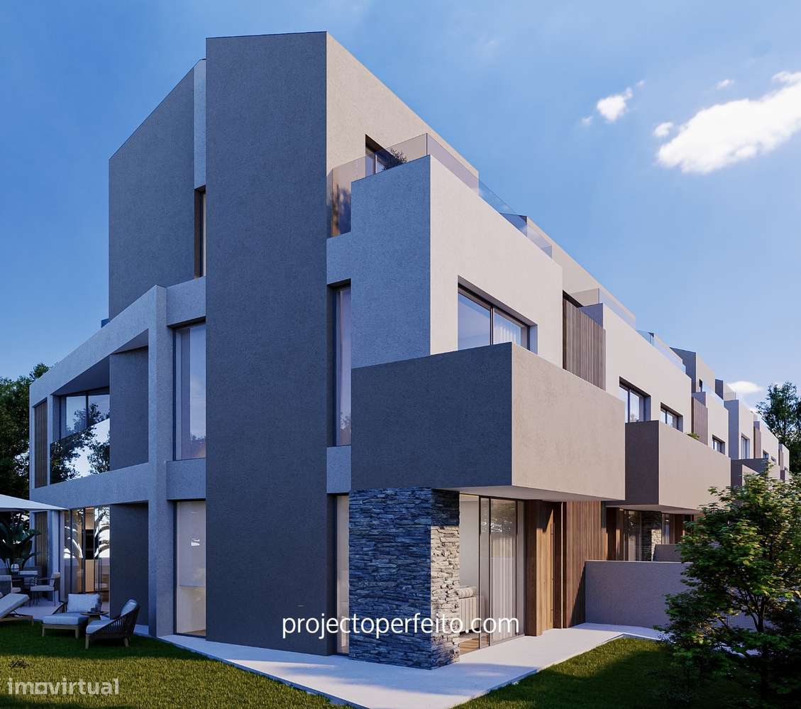 Moradia em Banda T3 Venda em São Félix da Marinha,Vila Nova de Gaia - Grande imagem: 5/34