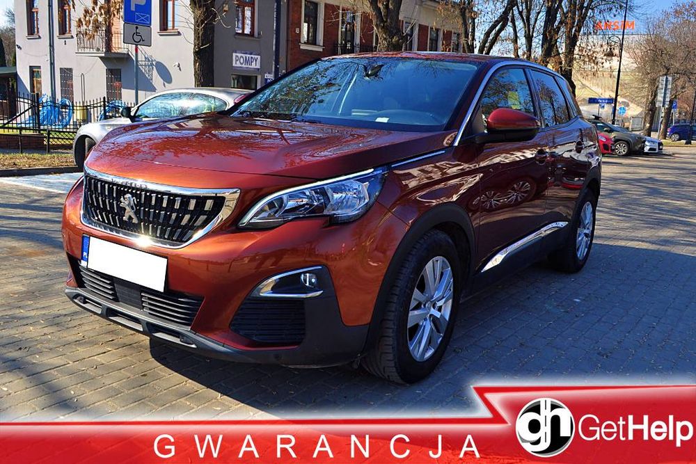 Peugeot 3008 II 1.6 BlueHDi Allure S&S EAT6 2016