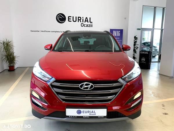 Hyundai Tucson 1.6 T-GDi 4WD 7DCT Luxury+ - 2