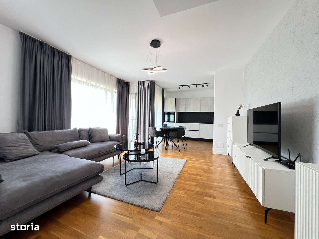 Apartament premium 2 camere Herastrau-Baneasa | Gata de mutare - Imagine principală: 2/12