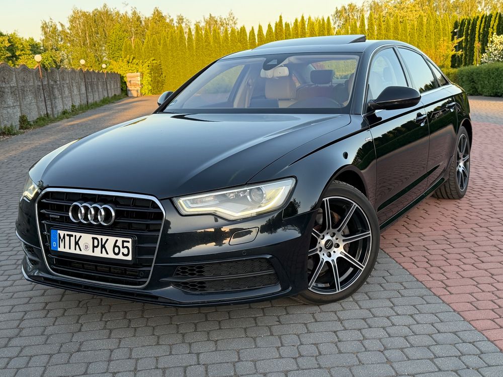 Audi A6 C7 (2011-2018) 3.0 TDI DPF quattro S tronic sport selection 2012