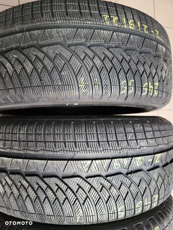 245/55R17 (Z219/22)01 ZIMOWE MICHELIN Pilot Alpin PA4 4sz. 6mm - 2