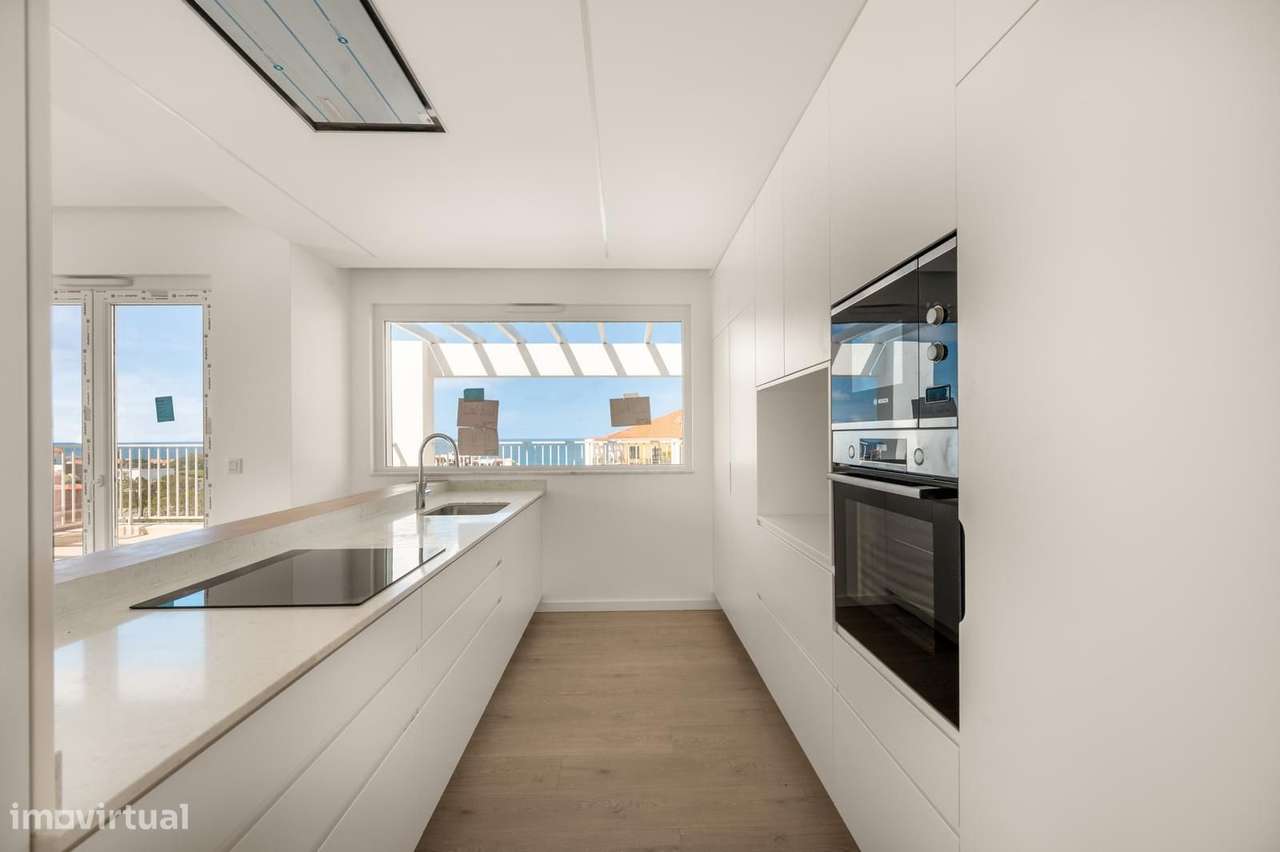 Penthouse T3 com vista, Ericeira, Mafra-15