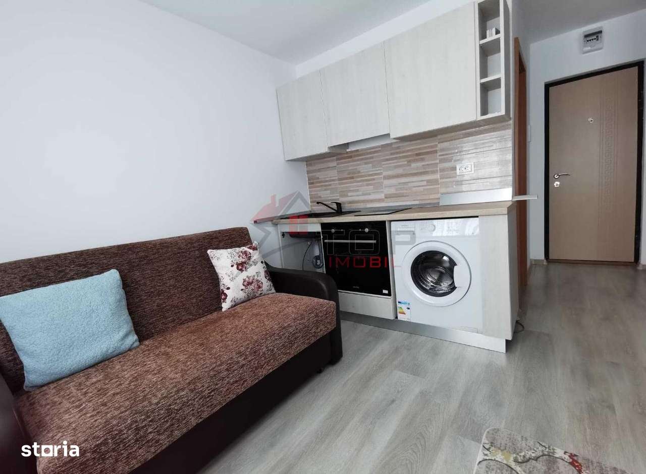 Camera de camin, renovata, mobilata- Bld Poitiers - Imagine principală: 3/8