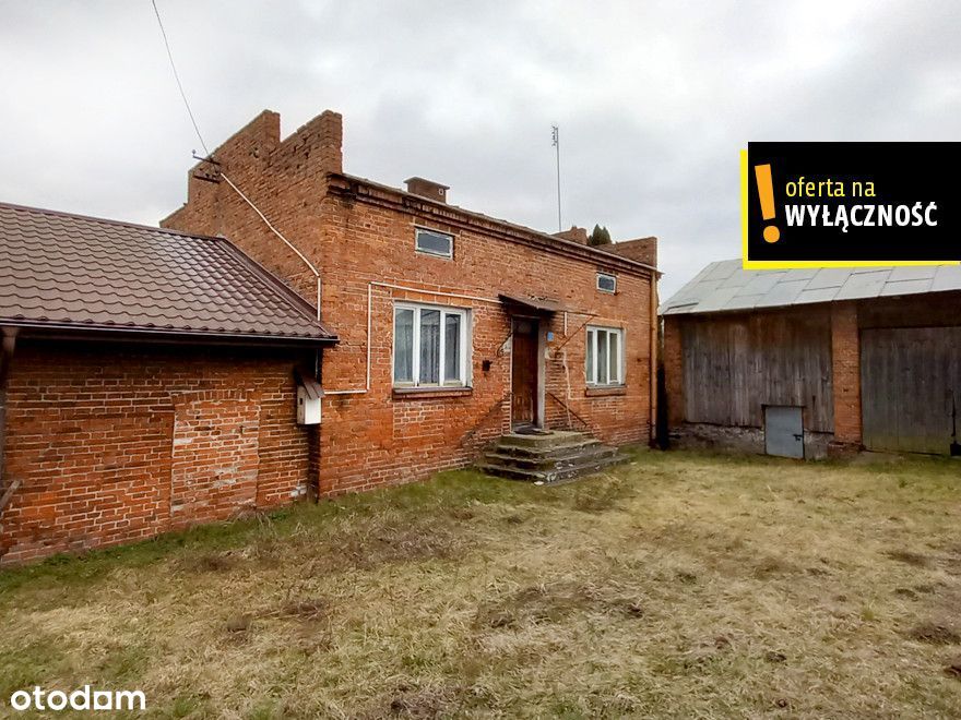 Dom do remontu Dwikozy 6 km od Sandomierza