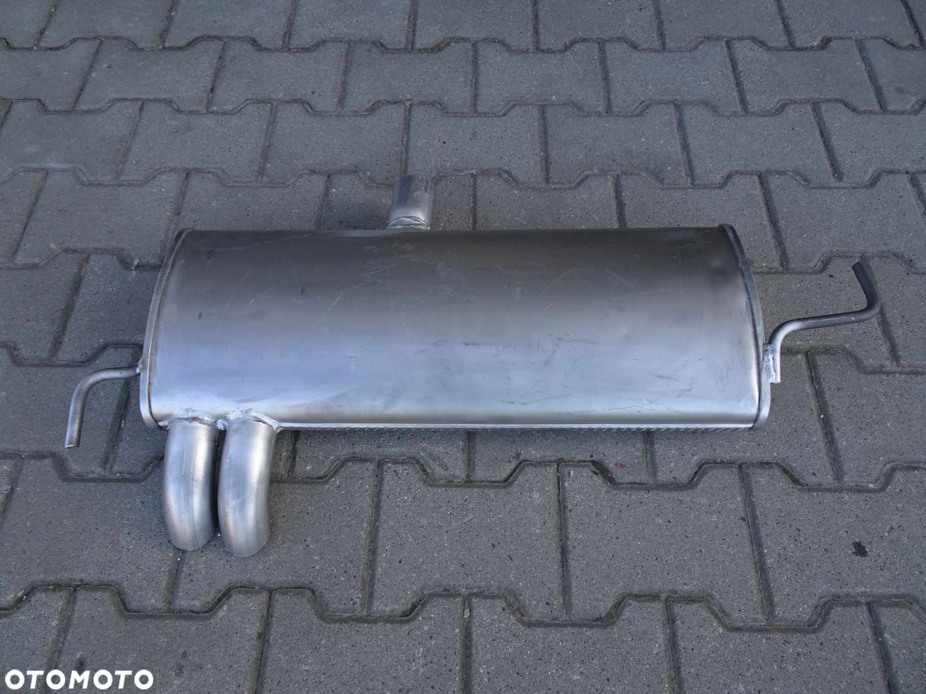 Tłumik końcowy Audi A3 Seat Leon Vw Golf IV 1.9 TDI 4x4 7498 - 3