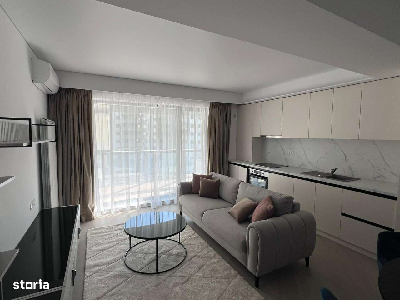 Cortina North - Porsche Pipera 2 camere complet mobilat lux-2