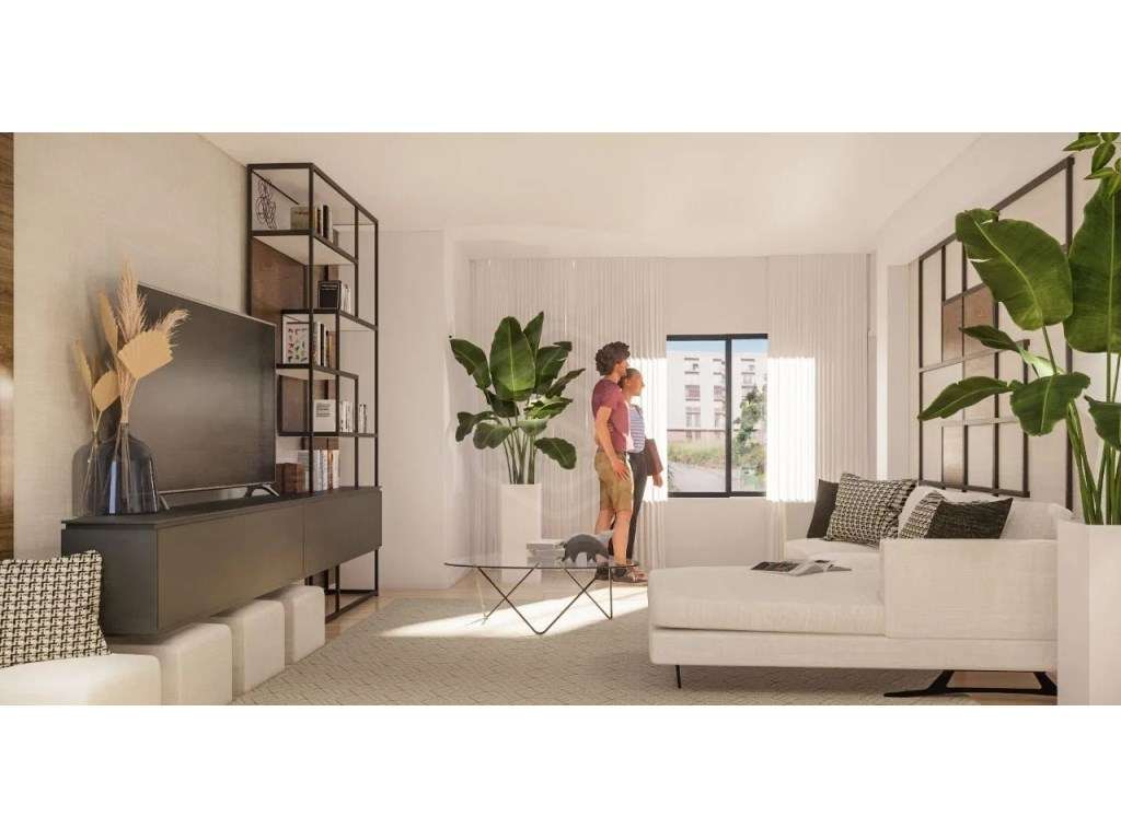 EM ARGONCILHE - T2 A T3 COM TERRAÇOS E GARAGEM - Grande imagem: 2/6