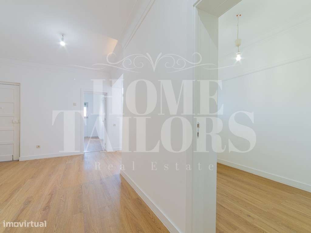 Arrendamento na Graça - Excelente T1 acabado de remodelar - Grande imagem: 2/14