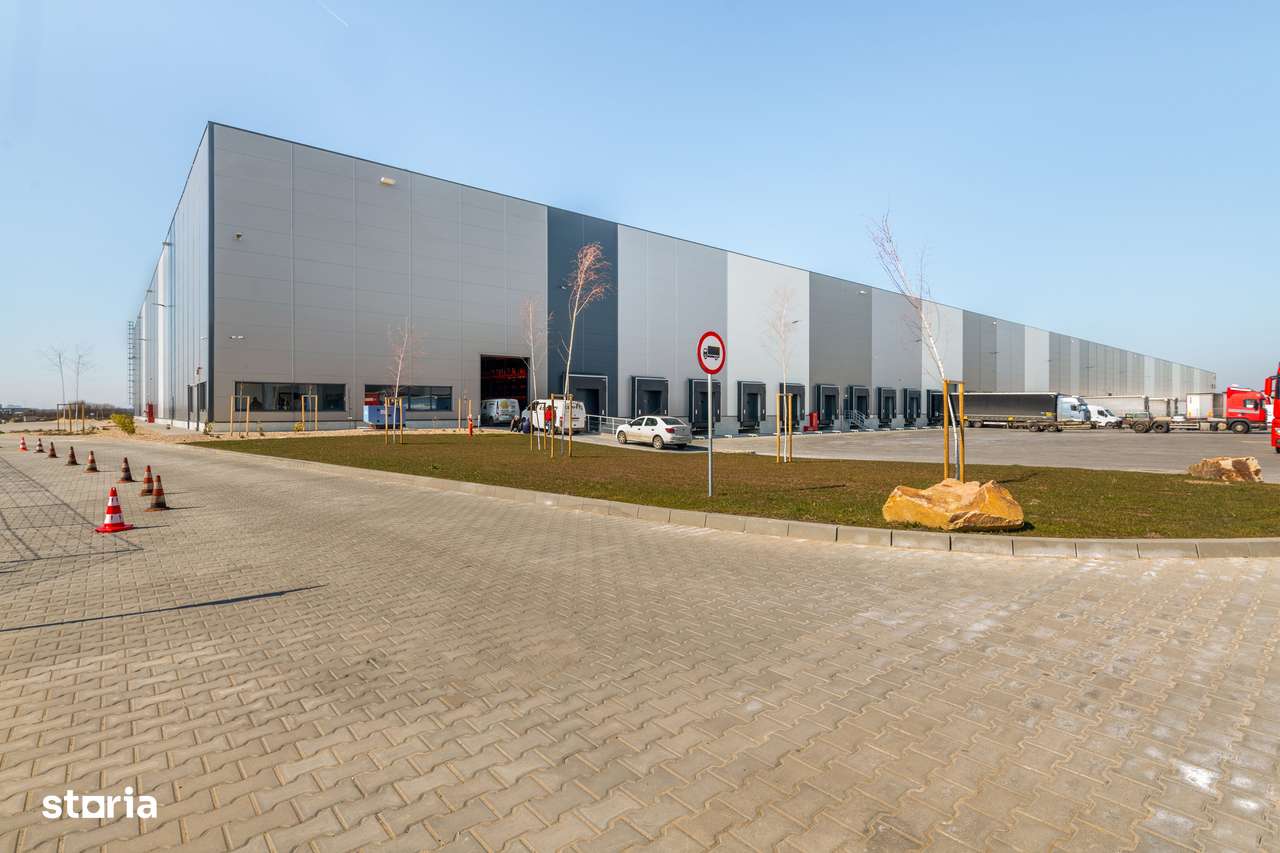 Spațiu logistic la 1 km de autostrada A1 - Imagine principală: 3/3