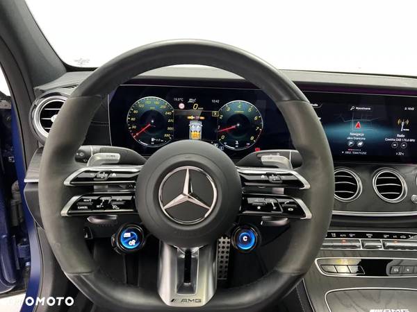 Mercedes-Benz Klasa E AMG 63 S 4-Matic+ - 10